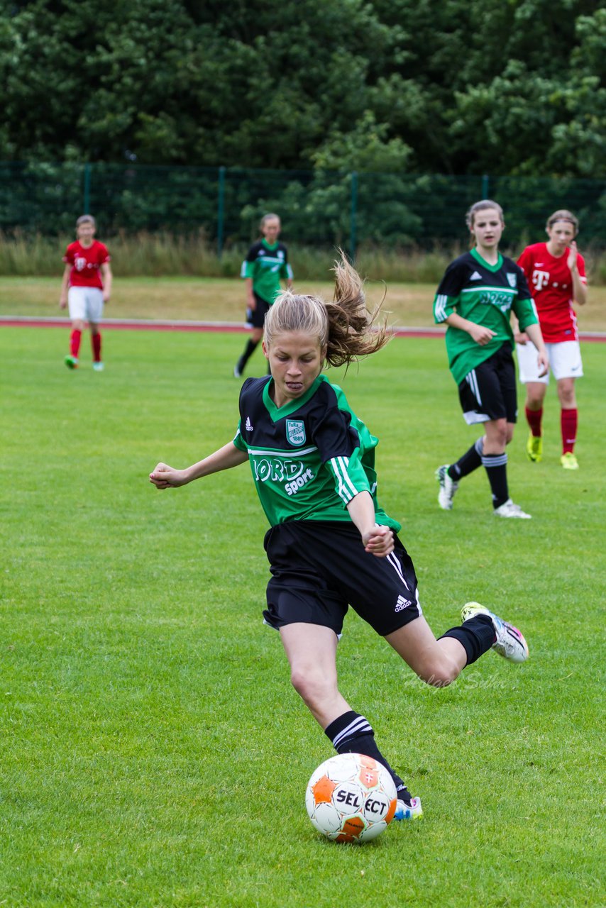 Bild 140 - C-Juniorinnen Landesmeister Finale SV Wahlstedt - TuRa Meldorf : Ergebnis: 1:4